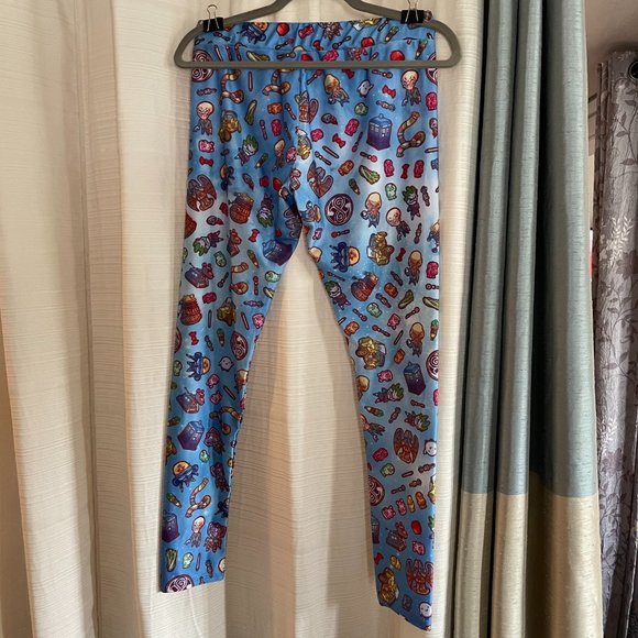 Teefury Doctor Who Leggings - Picture 4 of 6